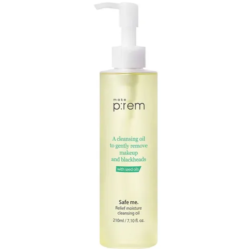MAKE P:REM Safe Me Cleansing Oil – mildes Reinigungsol auf Pflanzenölbasis