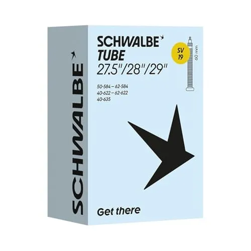 Schwalbe Fahrradschlauch 27,5''/28''/29'' (40/62-584/635) SV19