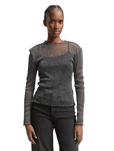 TOM TAILOR Denim Damen Longsleeve T-Shirt