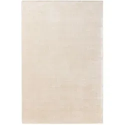 benuta Pure Viskoseteppich Creme 120x170 cm in weiß von benuta