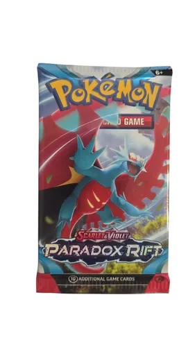 Pokemon Scarlet & Violet Paradox Rift Booster englisch