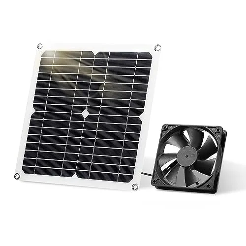 Produktbild SUNYIMA Solarpanel Fan Kit 12W