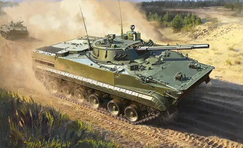 Zvezda 7427 1/100 BMP-3