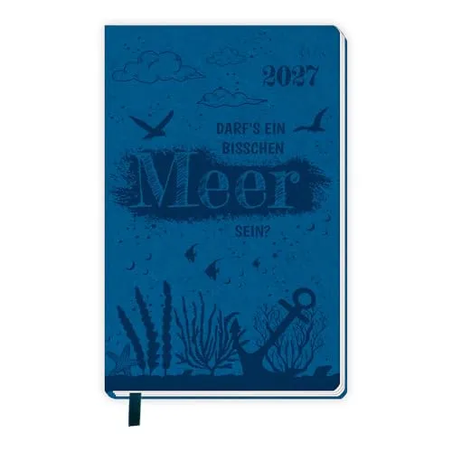 Trötsch Taschenkalender A6 Soft Touch Maritim 2027: Soft Touch Terminkalender