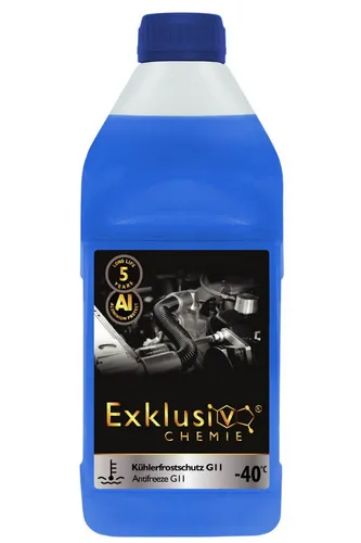 Exklusiv Chemie GmbH Kühlerfrostschutz G11 Kühlerfrostschutz 1 Liter, 1 l