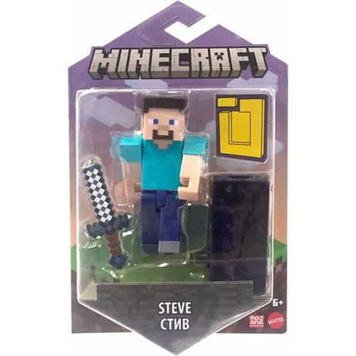 Mattel Craft-A-Block Figur Steve (HFC27)