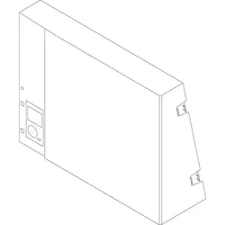 Buderus Verkleidung für GB112-43/60 kW - 7098801