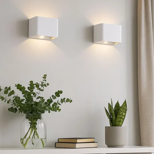 LED Wandleuchte mit Bewegungsmelder