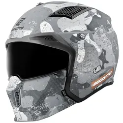 Bogotto Radic Camo 22.06 Helm, weiss, Größe XS für Männer in weiß von Bogotto