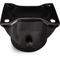 Riggatec Black Wheels Bockrolle Schwerlast 350 kg Ø 100mm