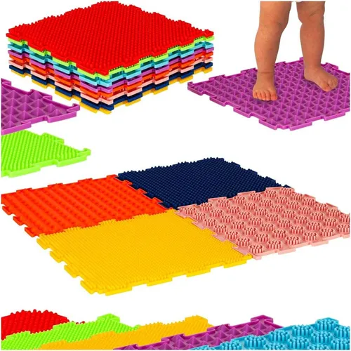 Orthopädische Fußmassage Matte – Sensorisches Puzzle