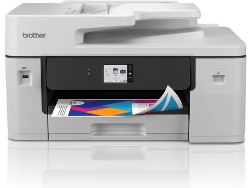 Brother MFC-J6760DW A3 4-in-1 Multifunktionsgerät mit WLAN - Vielseitiges 4-in-1 Multifunktionsgerät für DIN A3: Drucken, Scannen, Kopieren und Faxen. Mit schneller Druckgeschwindigkeit bis zu 31 Seiten/Min. und intuitivem Touchscreen für einfache Bedienung.
