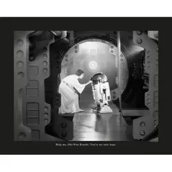 Komar Wandbild Star Wars Quote 50 x 40 cm von Komar