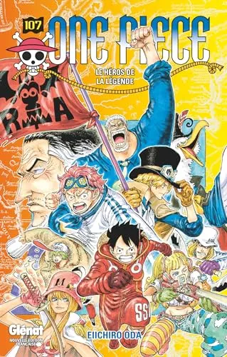 One Piece - Édition originale - Tome 107