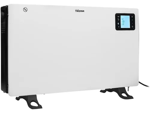 Tristar KA-5819 Konvektorheizung - WLAN App-gesteuert mit Turbofunktion - Elektroheizung mit WLAN-Steuerung für flexibles Heizen und schneller Wärme durch Turbofunktion, perfekt für jeden Raum.