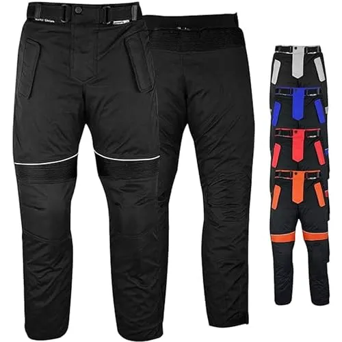 Motorradhose Herren mit 2CE Protektoren von German Wear
