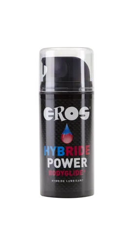 100ml Eros Hybride Power Bodyglide® Gleitgel auf Silikon- & Wasserbasis