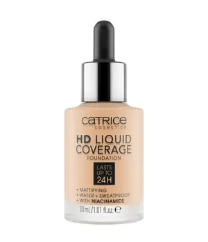 CATRICE HD Liquid Coverage Flüssige Foundation 30 ml 008 Fair Beige