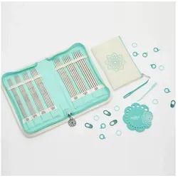KnitPro K36331 Nadel-Set aus Edelstahl