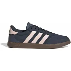 adidas BREAKNET SLEEK Sneaker blau 40 EU - Sportlicher Sneaker in Aurora Ink/Blush Pink, gefertigt aus Leder und Synthetik. Ideal für den Alltag, mit runder Schuhspitze und Gummisohle für optimalen Komfort.