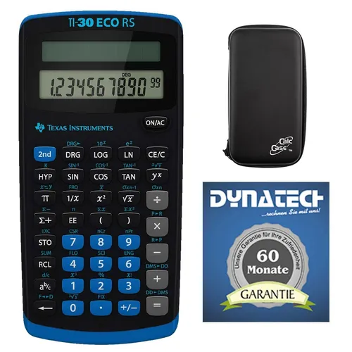 TI-30 ECO RS Solar + Schutztasche + Garantieverlängerung