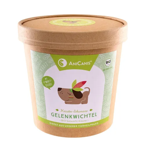AniCanis Bio Kräutermix Gelenkwichtel für Hunde | Gelenk-Kräuter | 125g