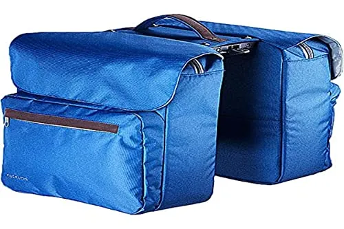 Racktime Unisex – Erwachsene Ture Fahrradlenkertasche, blau, 1size
