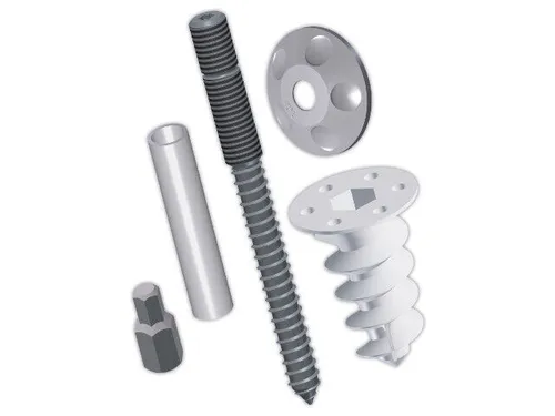 TOX 72600351 Fallrohrbefestigung Thermo Vario 85 BTL VPE 4 Stück