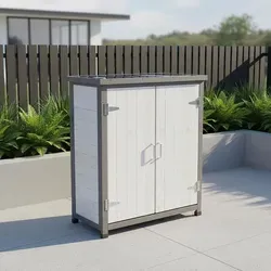 Mucola Garten-Geräteschrank