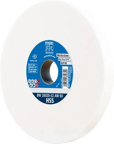 PFERD Schleifbockscheibe Ø 200x20mm A60