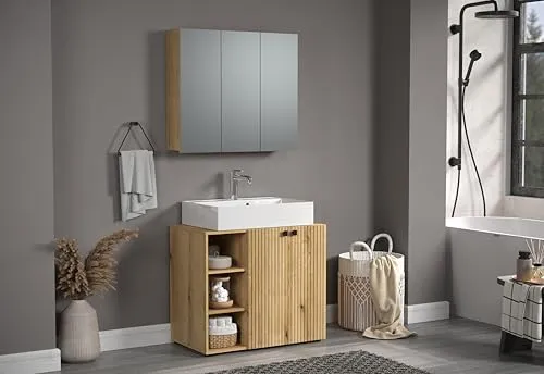 trendteam smart living PureBliss Badmöbel-Set von trendteam