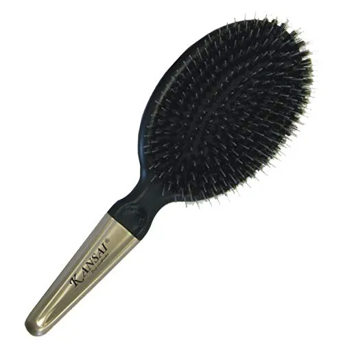 Kansai Paddle Brush Oval Rosegold