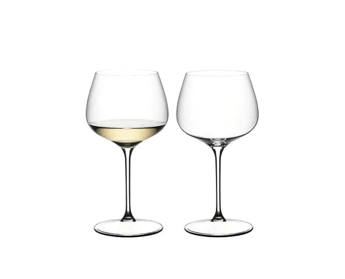 RIEDEL Grape Retail Chardonnay/Gin Tonic Glas - Hochwertiges Weißweinglas, ideal für Chardonnay und Gin Tonic, perfekter Genuss durch optimierte Form und Material.