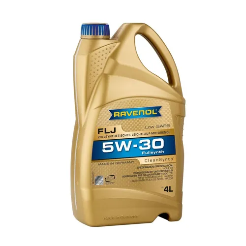 RAVENOL FLJ SAE 5W-30 Vollsynth Motoröl 4L von Ravenol