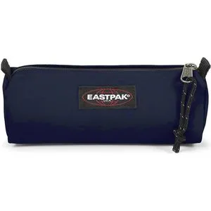 Eastpak Federmäppchen Benchmark Single Ultra Marine, Schlamperetui, aus Stoff, dunkelblau