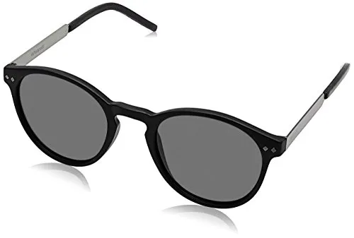 Polaroid Unisex-Erwachsene PLD 1029/S M9 003 50 Sonnenbrille, Schwarz (Black/Grey)