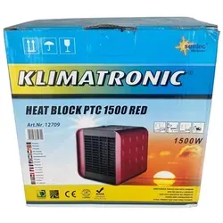 Suntec Heat Block PTC Heizlüfter 1500 W
