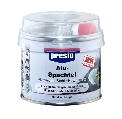 presto Alu-Spachtel styrolreduziert (250g)