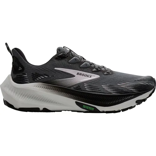 Brooks Damen Ghost Trail Schuhe grau 42.0 - Entdecke mit den Brooks Ghost Trail Schuhen die perfekte Kombination aus Komfort und Stabilität. Ideal für wechselnde Untergründe, bieten sie eine reaktive Dämpfung und sicheren Halt – perfekt für Abenteuer und unvergessliche Lauferlebnisse.