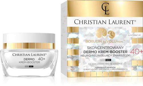 Christian Laurent Concentrated Dermo-Booster Cream 40+ 50ml Wrinkle Reduction Visible Firming for Day and Night