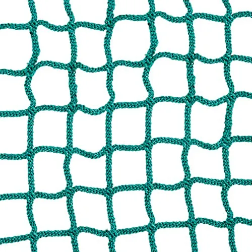 VOSS.farming Futtersparnetz für Heuraufen, 2,80x2,80m, Maschenweite 4,5x4,5cm, Heunetz, Rundballennetz, Ballennetz, Raufennetz