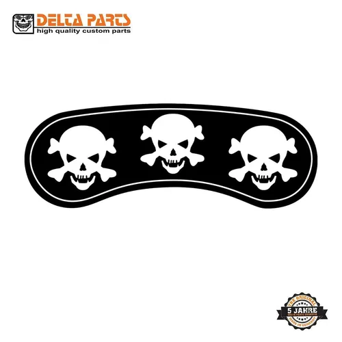 DELTA PARTS Bremssattel-Cover BCO-004 passend für Harley-Davidson®