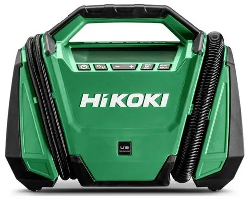 HIKOKI Akku Kompressor 18 V UP18DA 11 bar