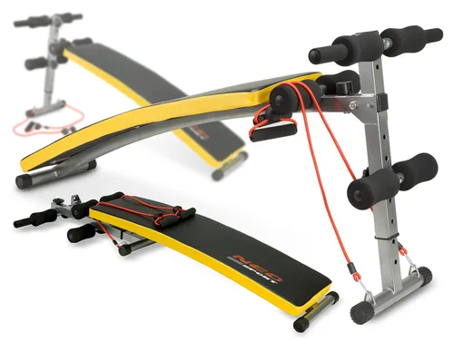 Neo-Sport NS-08G Schrägbank - Hantelbänke für Fitnessstudio & Training, gepolstert und höhenverstellbar, ideal für ein effektives Ganzkörpertraining zu Hause.