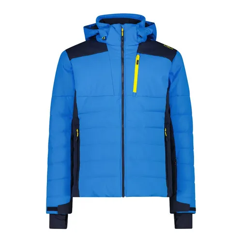 CMP MAN Ski Jacket Zip Hood royal blue (L573) 58