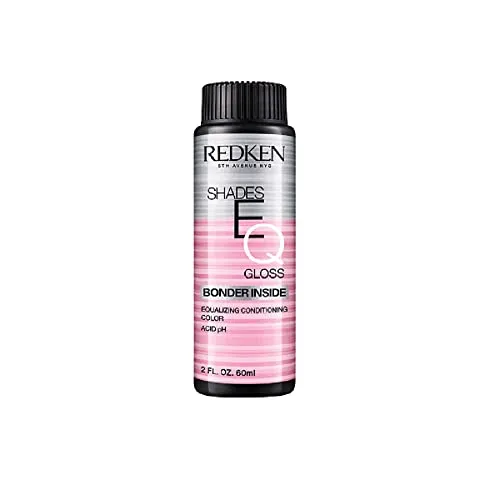 REDKEN Shades EQ Gloss Bonder Inside - 010AG Misty Beige, 60 ml - Lipgloss mit Bonder-Technologie für langanhaltenden Glanz und intensive Farbauffrischung, perfekt für einen natürlichen Look.
