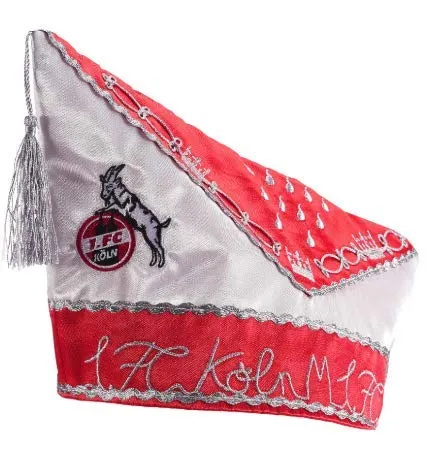 1. FC Köln Krätzchen mit Wappen – 2050347 in rot von 1. FC Köln