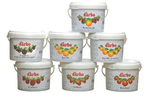 Darbo Fruchtaufstrich Himbeere 2 kg.