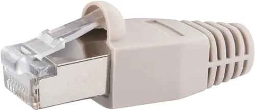 CAT 6 Netzwerkstecker, Inhalt (Packung):10 Stück