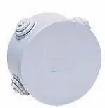 Installationsgehäuse, Abzweigdose, Verteilerkasten rund 65x35mm NEU+OVP JS7000